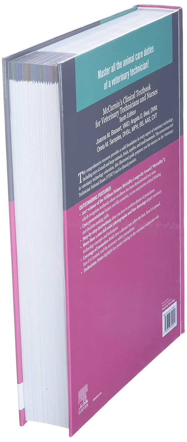 McCurnin's Clinical Textbook for Veterinary Technicians and Nurses - Image 4