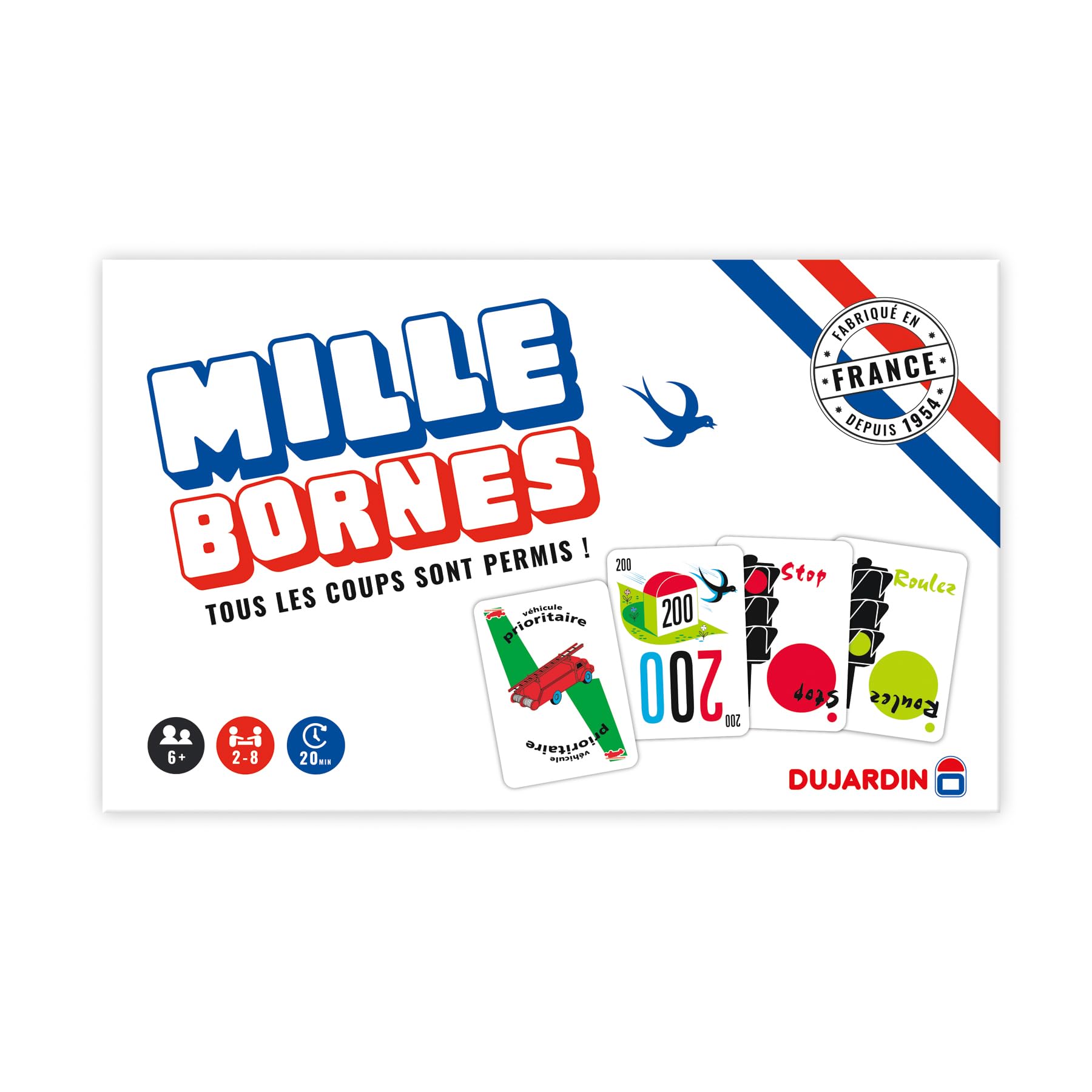 Dujardin Mille Bornes Le Grand Classique