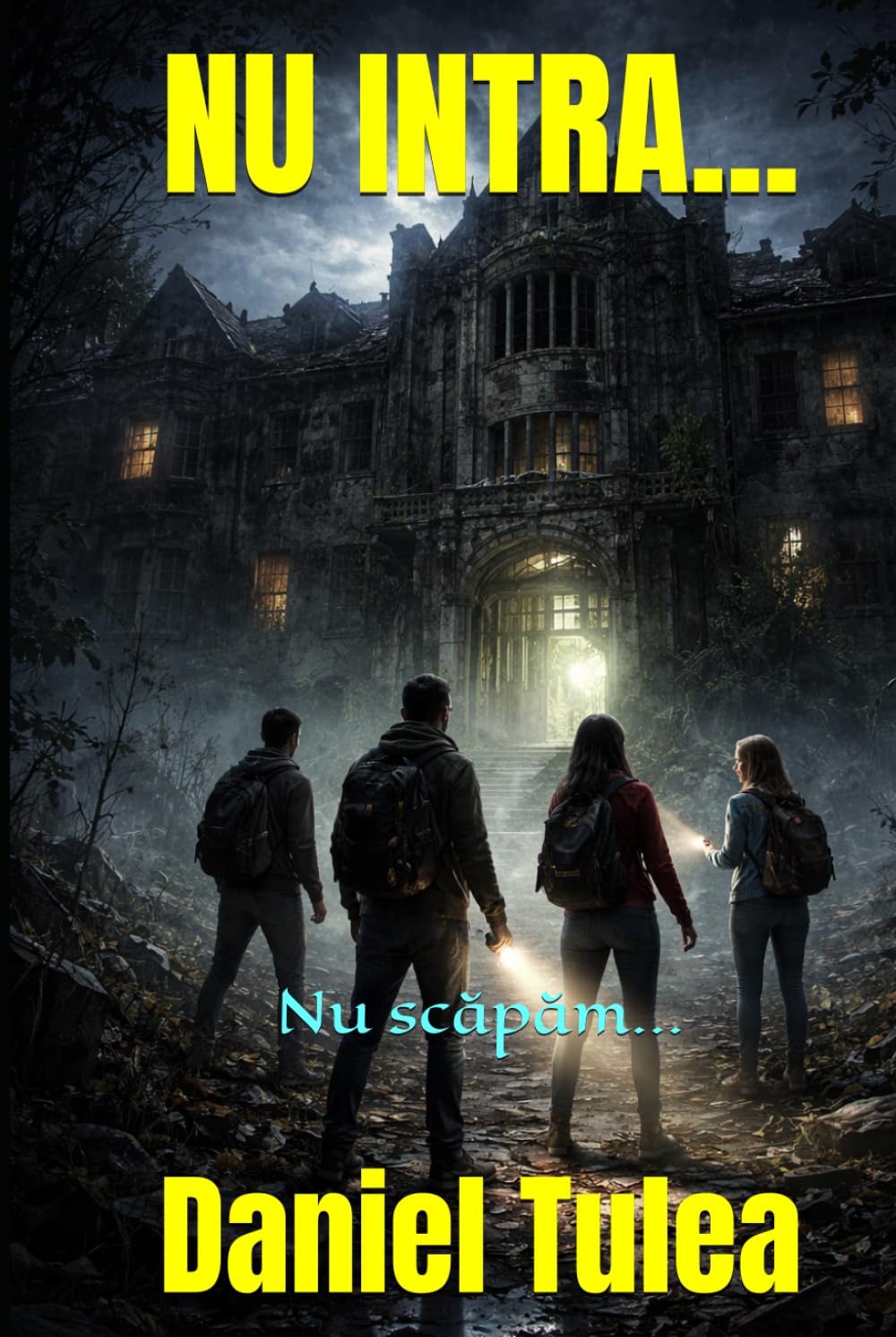 NU INTRA...: Nu scăpăm...