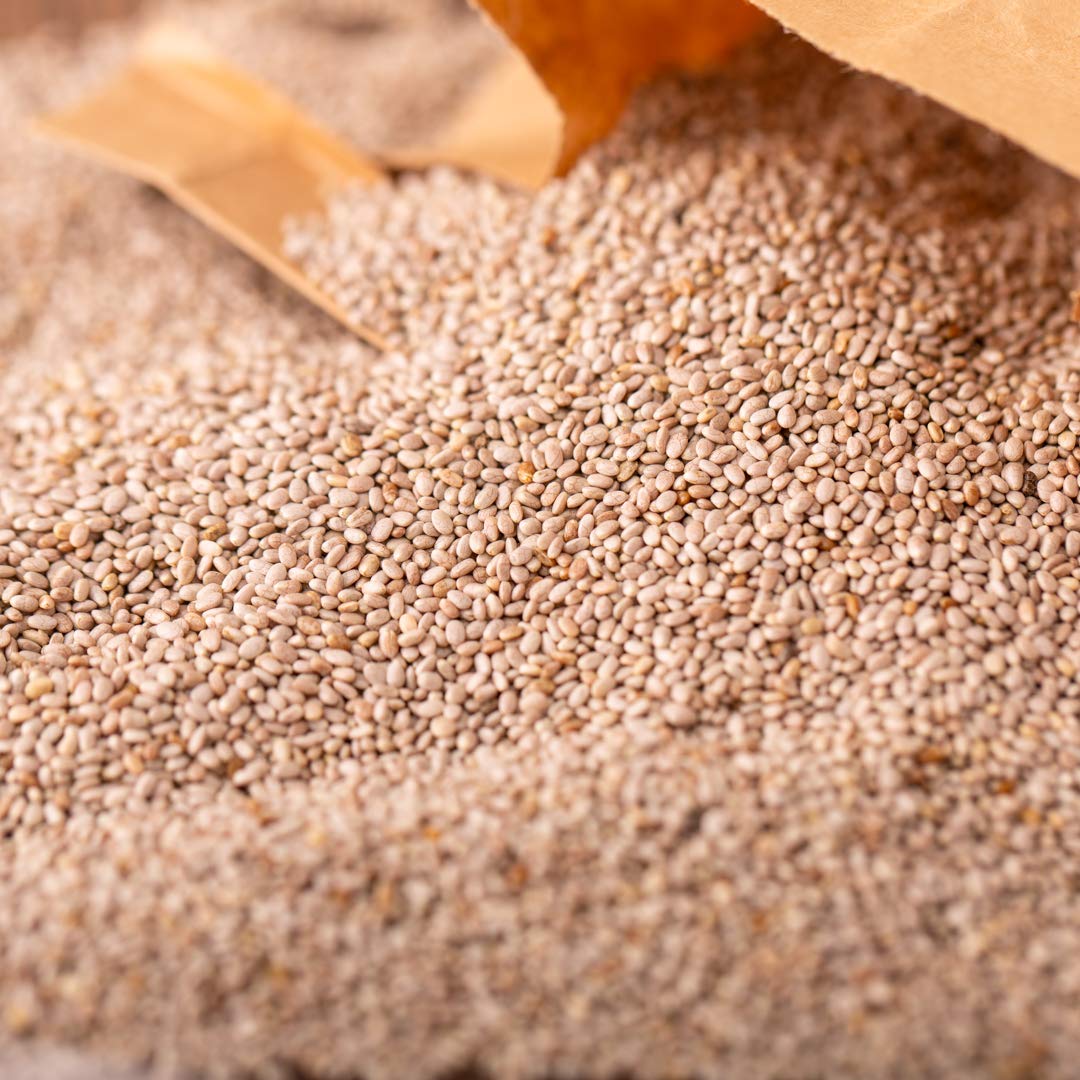 süssundclever.de® Bio Chiasamen weiß | 5,0 kg (5 x 1,0 kg) | salvia hispanica | Premium Qualität | plastikfrei und ökologisch-nachhaltig abgepackt