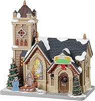 Vista 1 de Lemax Capilla del Muérdago #25917