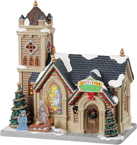 Lemax Capilla del Muérdago #25917