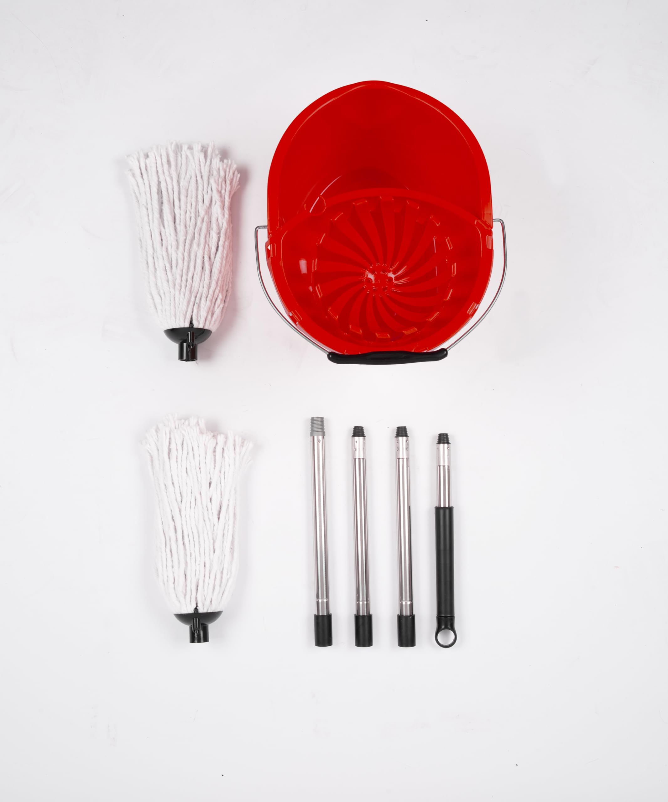 Requisite Needs Set di pulizia Smart Mop – Black Edition