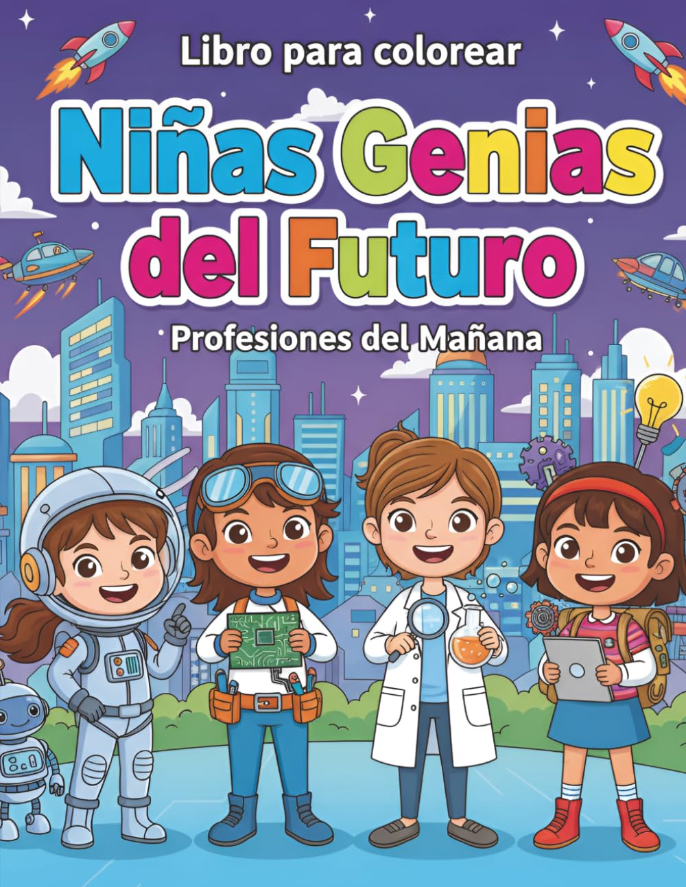 Niñas Genias del Futuro: Profesiones del mañana