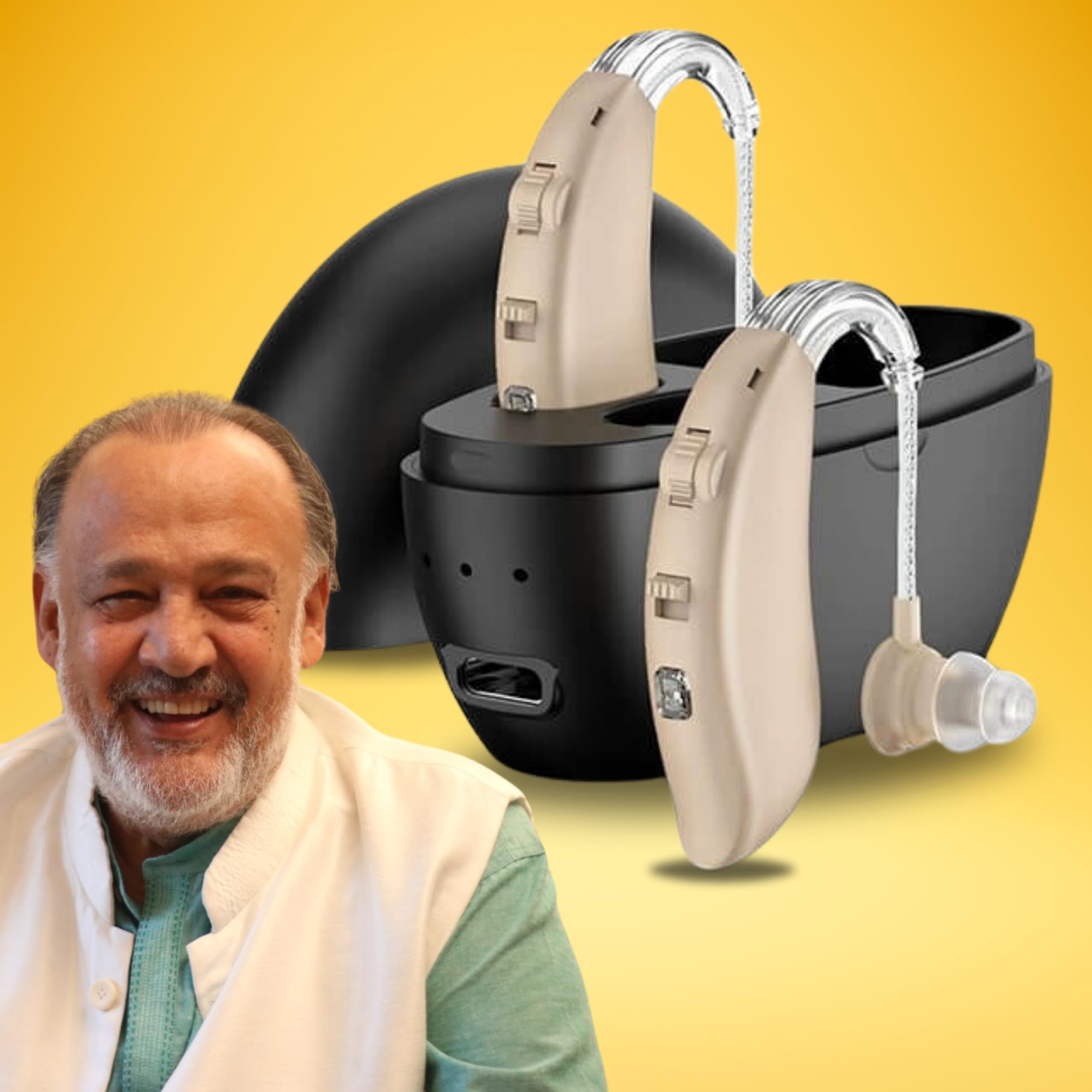 See full amazon price history chart for Aika AG-7106 Advance BTE Technology Hearing Aid Machine for Old Age with Auto Noise Reduction, Bluetooth Connectivity, Invisible Wireless Professional Rechargeable Waterproof Hearing Aids Aika AG-7106 Advance BTE Technology Hearing Aid Machine for Old Age with Auto Noise Reduction, Bluetooth Connectivity, Invisible Wireless Professional Rechargeable Waterproof Hearing Aids (B0D5HV721M) Amazon Price History, Amazon Price Tracker