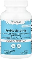 Vista 1 de Vitacost Probiotic 15-35 - 35 mil millones de UFC** - 60 Cápsulas Vegetarianas