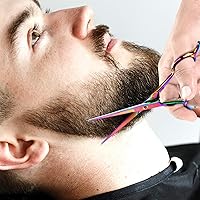 Vista 20 de Utopia Care - Tijeras de peluquería y corte de pelo de 6.5 pulgadas, tijeras de acero inoxidable con cuchillas suaves y bordes afilados, para Oro