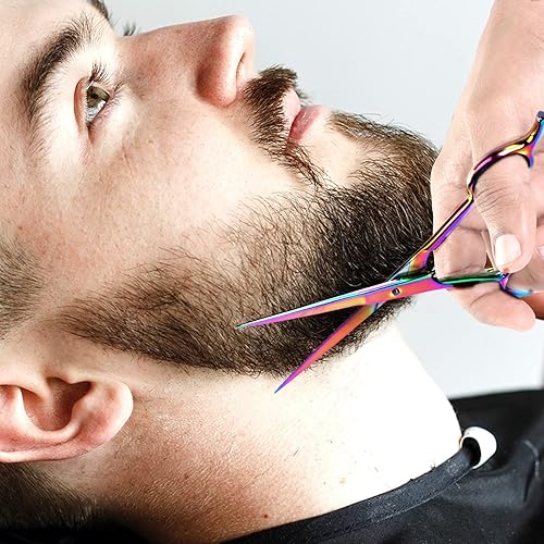 Miniatura 20 de Utopia Care - Tijeras de peluquería y corte de pelo de 6.5 pulgadas, tijeras de acero inoxidable con cuchillas suaves y bordes afilados, para Oro