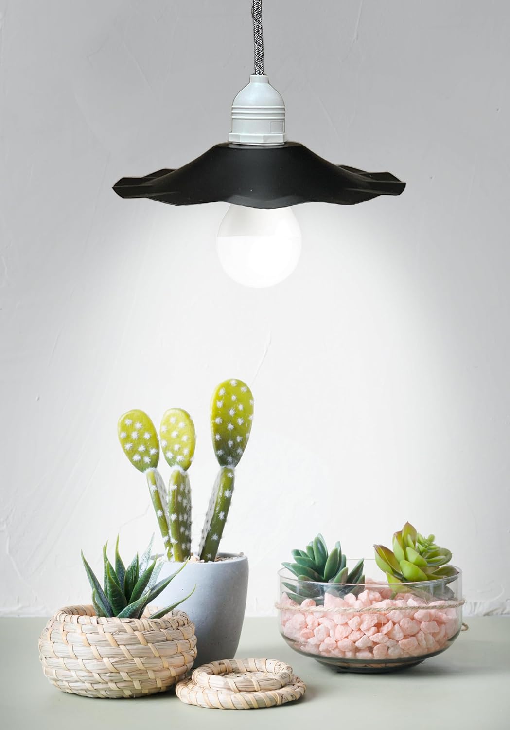 Miracle LED Elegant Orchid Grow Light Kit 4-Socket Full Spectrum (2- Pack)