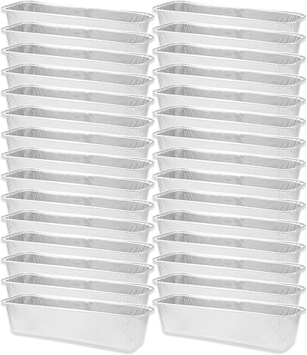 Paquete de 30 revestimientos desechables de repuesto para parrilla de parrilla plana Camp Chef FTG475 (LC), FTG600, FTG900, se adapta a la parrilla