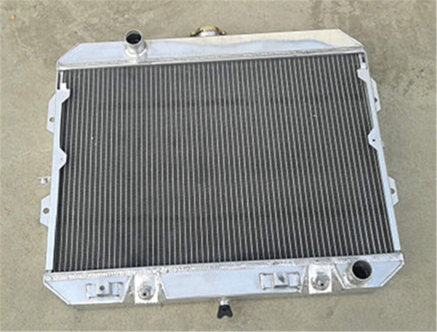 Amazon.com: MONROE RACING 52mm 3Row Aluminum Radiator For