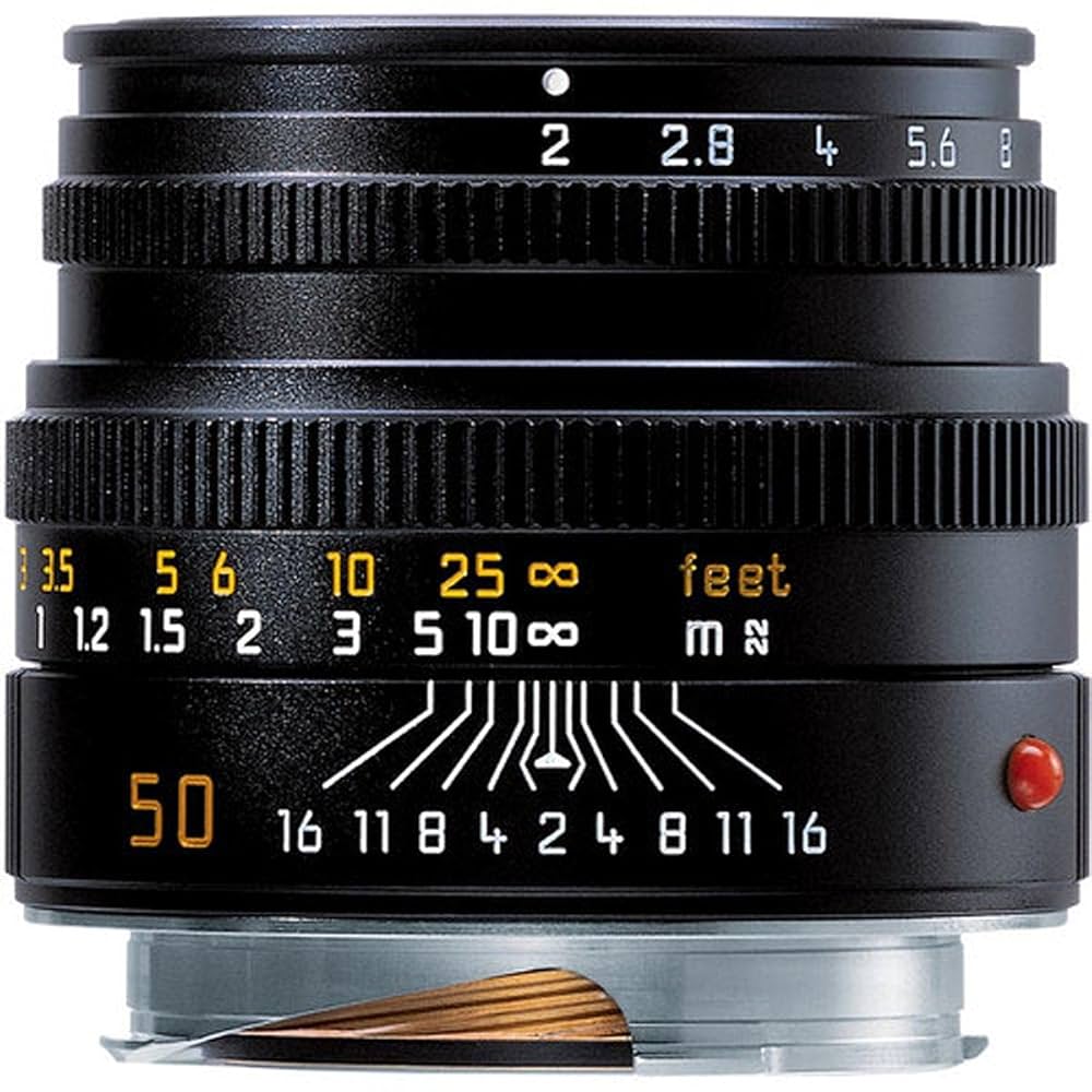 Amazon.co.jp: Leica 50 mm f / 2.0手動フォーカスレンズ( 11826