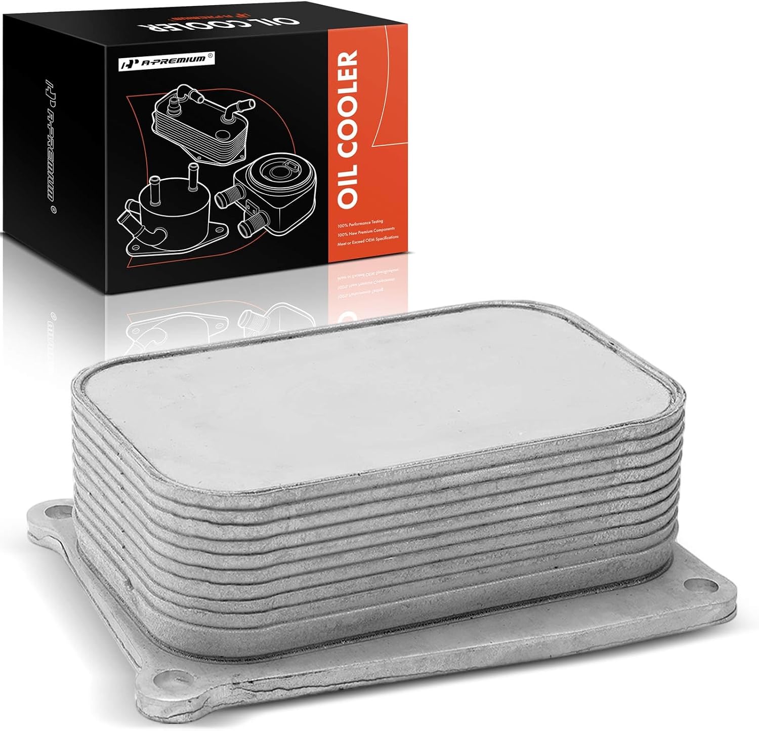 A-Premium Engine Oil Cooler for Honda Civic 2.0L (2017–2023)