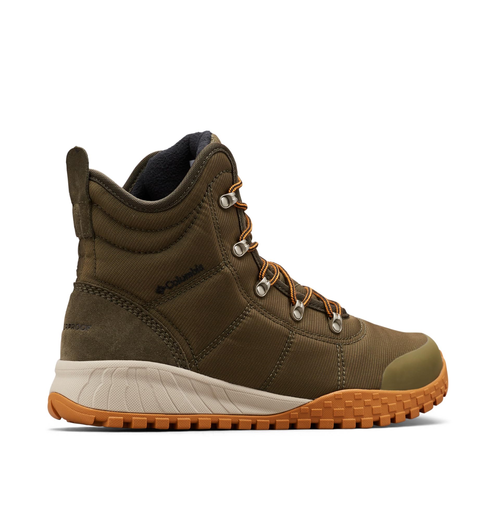 Columbia Fairbanks Omni-Heat Stiefel, Wasserdichte Konstruktion, Atmungsaktives Design, Isoliertechnik, Leichtgewichtiger Komfort, Überlegene Dämpfung, Hohe Energierückgabe, Traktionssohle - Herren
