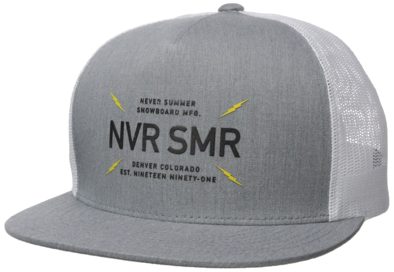 Never Summer Bolts Trucker Hat: Buy 