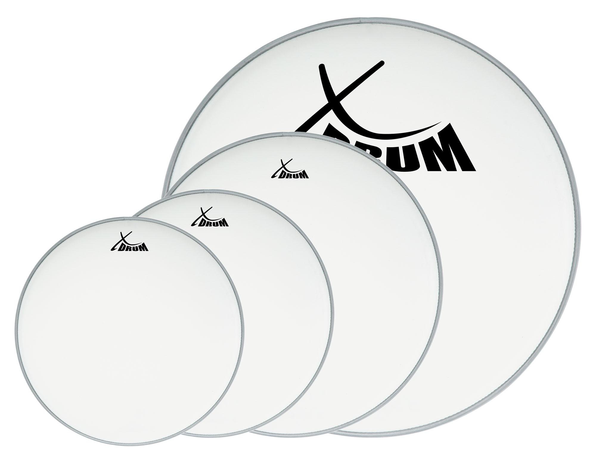 Set Pelli Coated XDrum 12" 13" 16" 22"