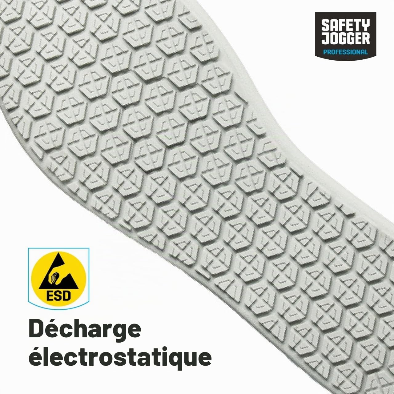 SAFETY JOGGER Mixte Eliane Ballet Flat
