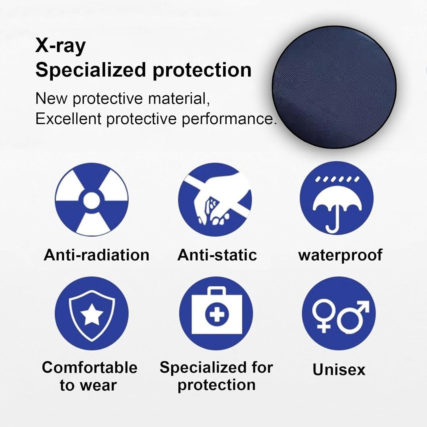 Gants en Plomb Contre Les Rayons X,Protection Contre Les Radiations De Mains,Gants De Protection Équivalente pour Hôpitaux,Laboratoires,Dentisterie La Clinique Animaux De Compagnie