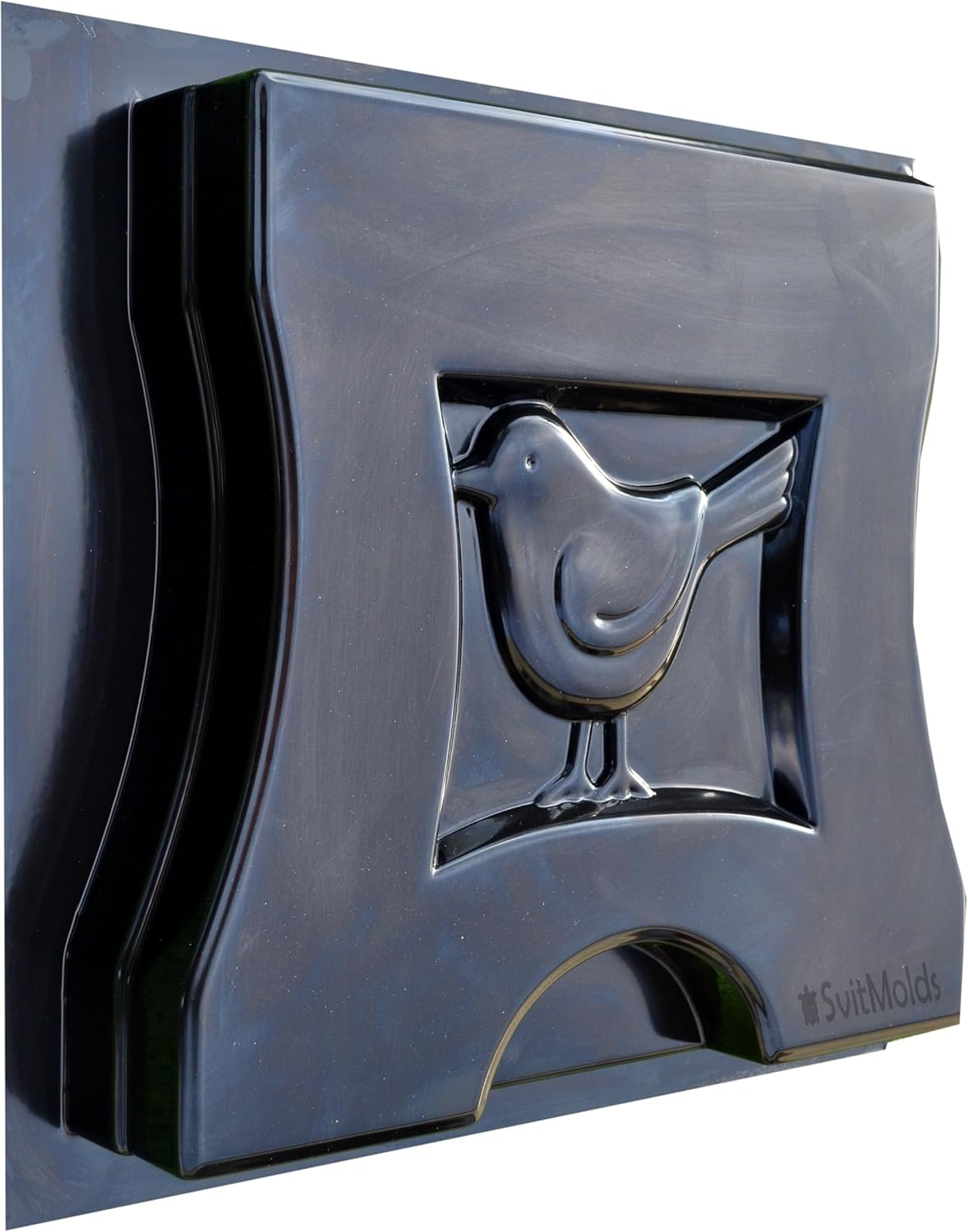 SvitMolds Mold Bench Leg Mould Concrete Garden Benches #B01