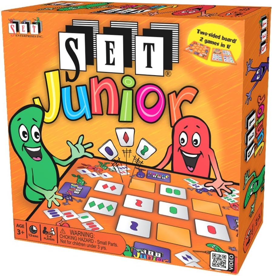 SET Junior Board Game