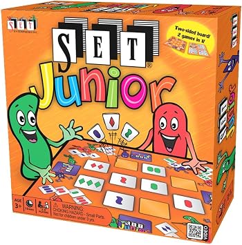 SET Enterprises Junior Your Very First Game! 1300