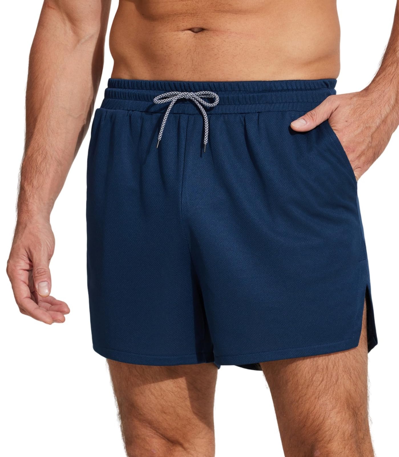 Weardear Pantaloncini Sportivi da Uomo Sport e Allenamento Fitness Shorts Jogging Corti Comodo e Traspirante Pantaloncini per e Correre S-XXL