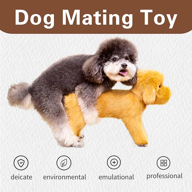 Foto 5 de 7 de Opaeroo Juguete de apareamiento de Silicona de Perro Macho, Perros Juguetes para Dormir interactivos