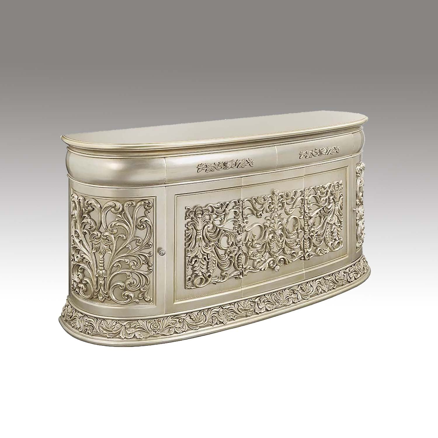 Amazon.com: ACME Furniture Antique Gold Wood Dresser with 5 Drawers : Home  & Kitchen