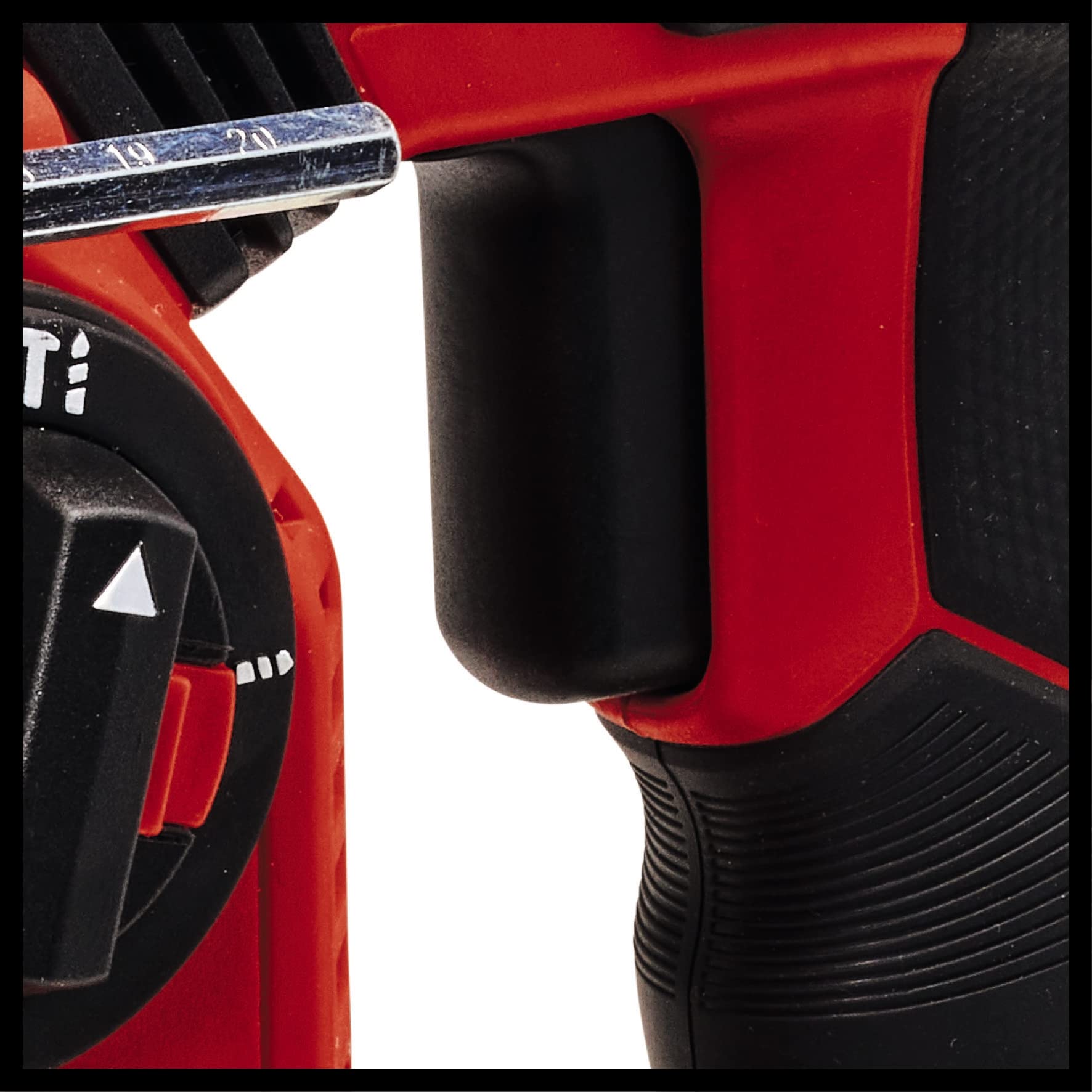 Einhell Professional Akumulatorowa wiertarka udarowa TP-HD 18/26 Li BL-Solo Power X-Change (18 V, bezszczotkowa, 2,6 J, SDS-plus, udar pneumatyczny, 4 funkcje, walizka, bez baterii)