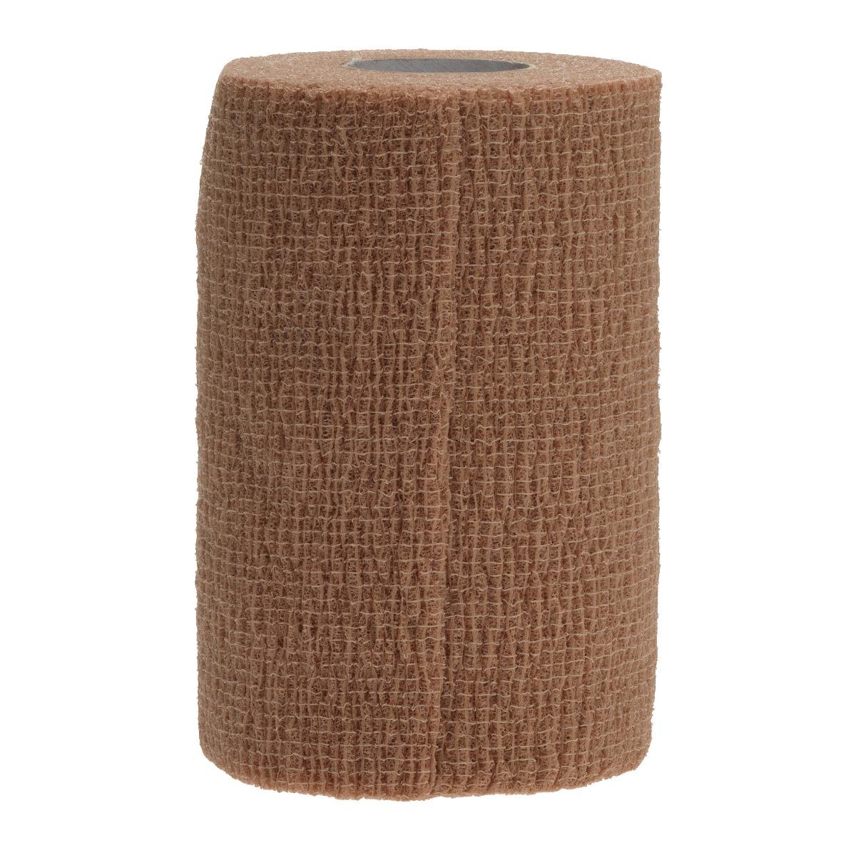 Medline Cohesive Bandage, Sterile, 4" Width, 5 Yards Length, Pack of 20