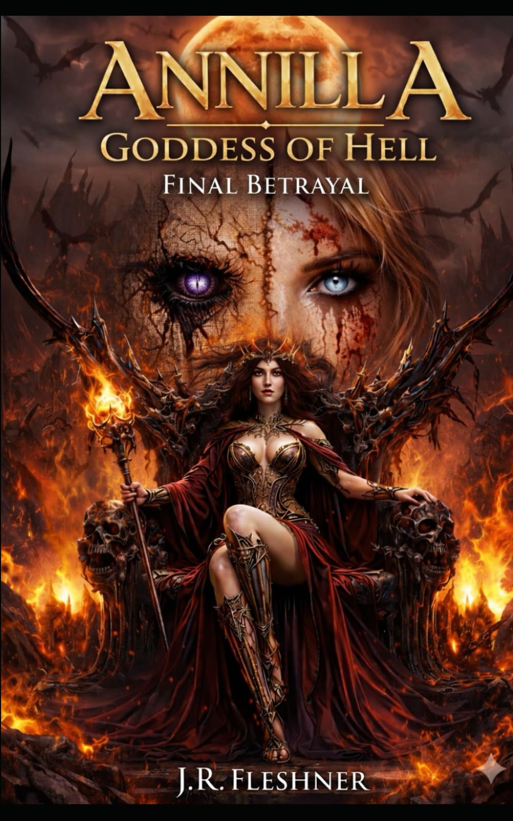 Annilla Goddess of Hell:: Final Betrayal (The Dollface Saga)