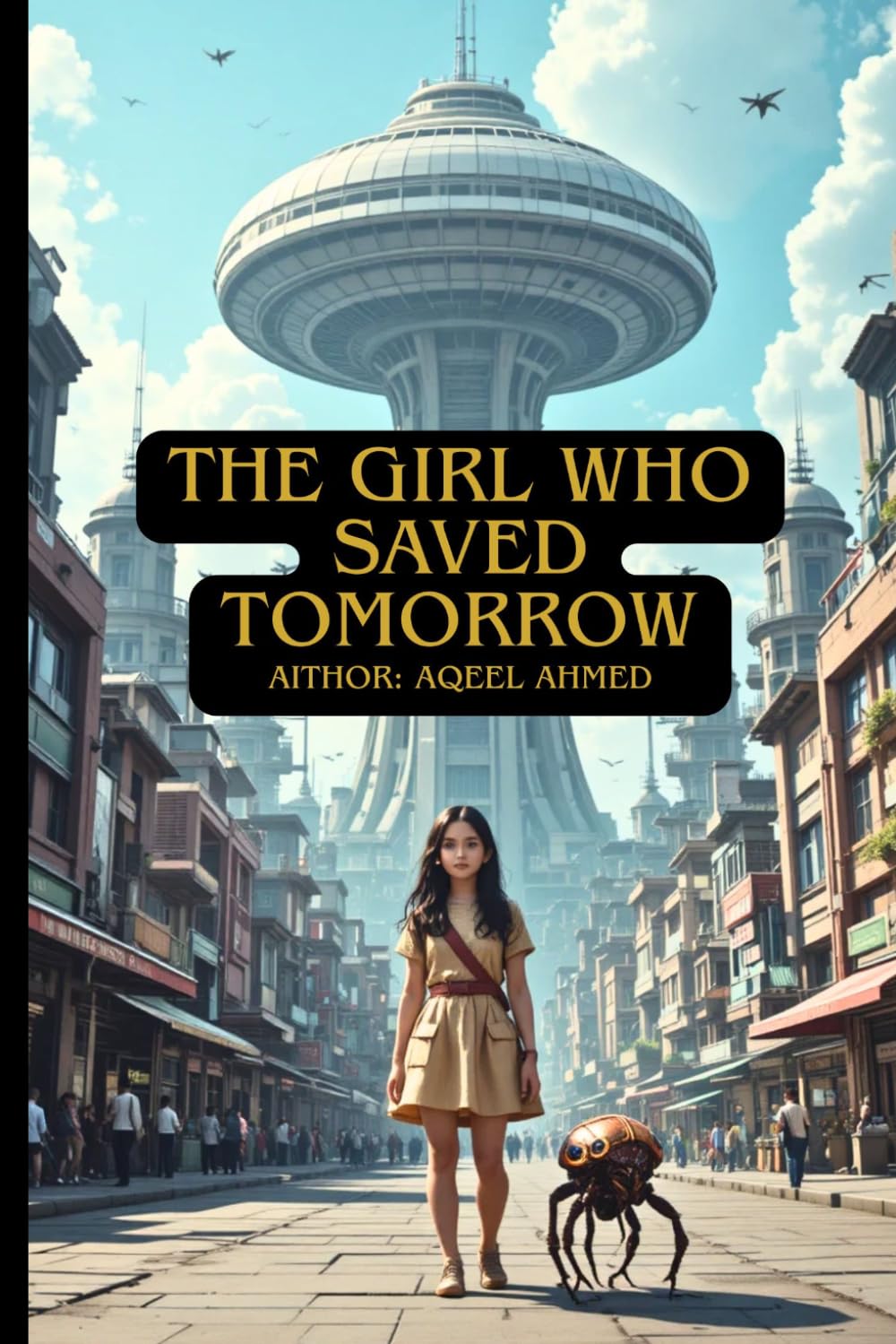The Girl Who Saved Tomorrow