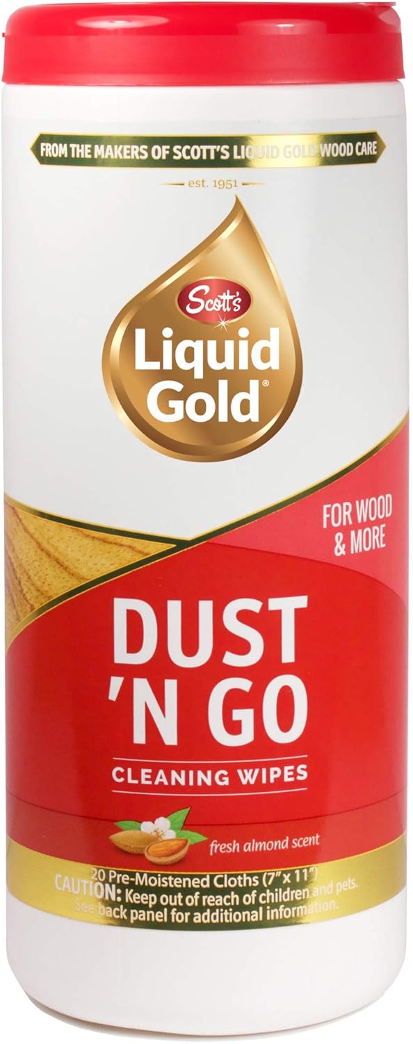 Scott's Liquid Gold Wwp1 Wood Polishing Cloth Amazon.co.uk Grocery