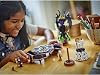 LEGO Disney Villains Maleficent's and Cruella De Vil's Dresses Display Stand for Girls and Boys Over 43262-9 Years Old, Toy Making Set Featuring 2 Mini Dolls and 2 Animal Figures (524 Pieces)