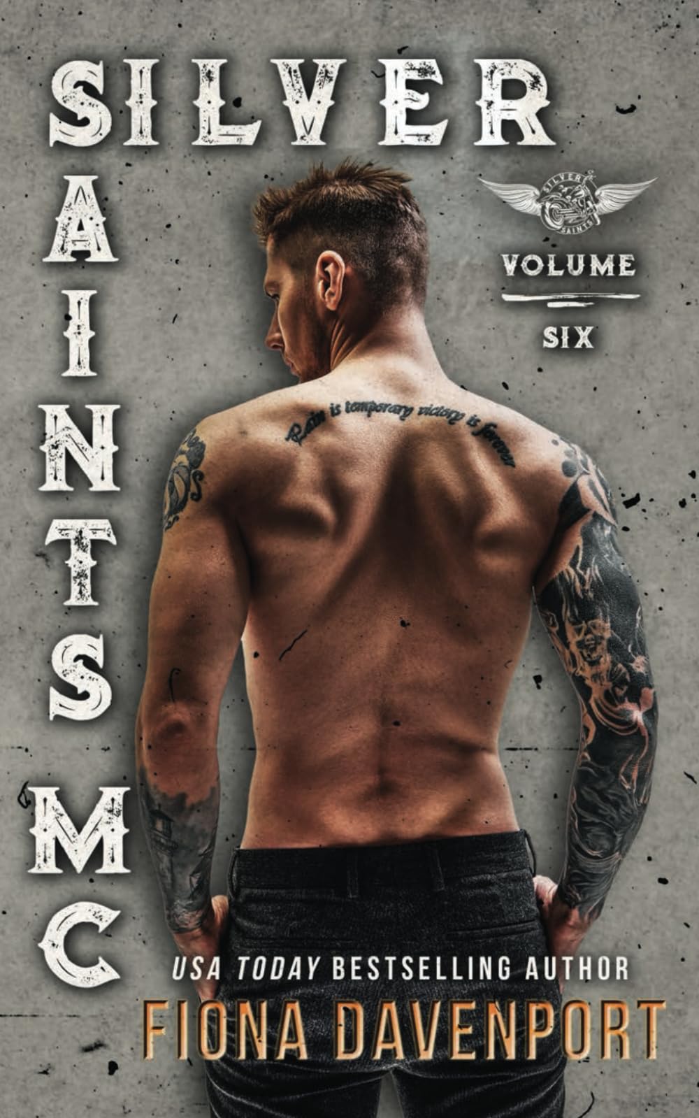 Silver Saints MC: Volume 6 (The Silver Saints MC)
