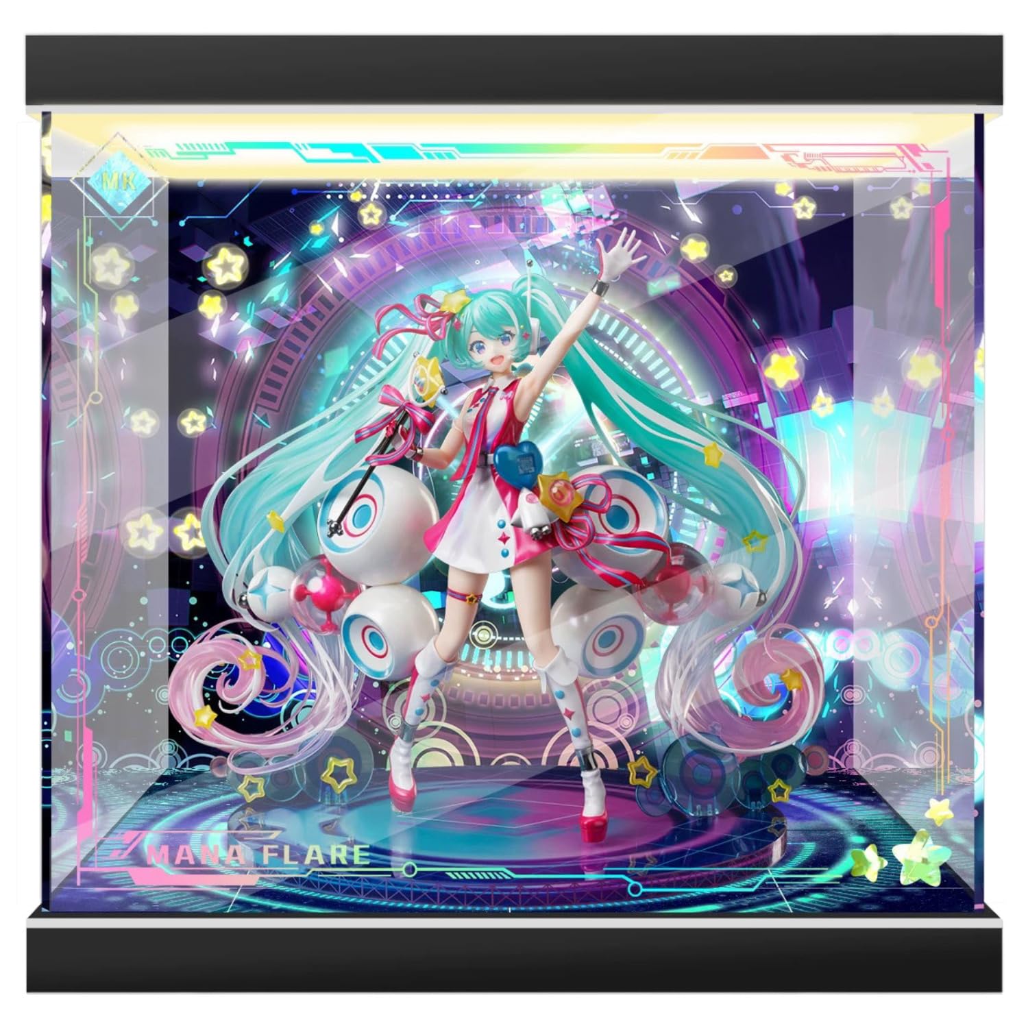Amazon.co.jp: 専用 フィギュアケース デザインココ 初音ミク