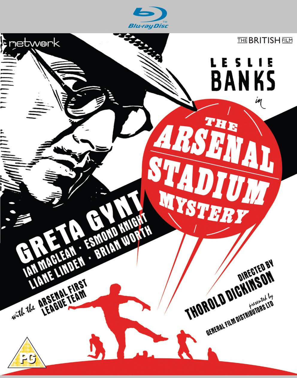The Arsenal Stadium Mystery [Blu-ray]