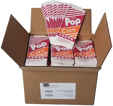 Gold Medal Products Popcorn Bags case of 1000