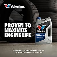 Vista 8 de Valvoline VR1 Racing SAE 30 Aceite de motor 1 QT