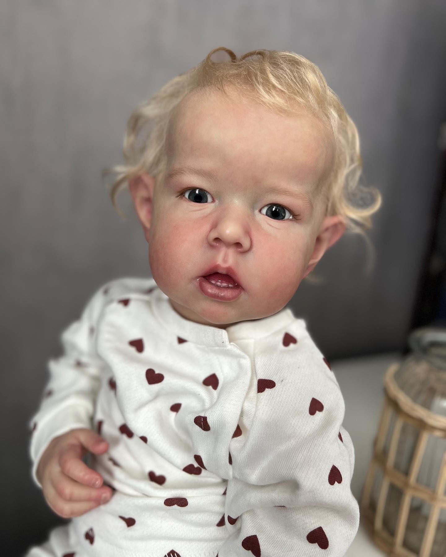 Pinky Reborn Baby Dolls Huge Size Adorable Baby Doll 28Inch 70cm or 20 inch 50cm Realistic Looking Liam Newborn Baby Boy Toddler Dolls Toys For Ages 3+ (20 Inch Cloth Body)