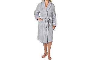 Exquisitely Soft Fleece Robe for Women: Embrace Warmth and Comfort