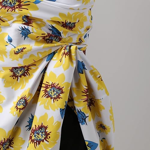 Miniatura 2 de Conjunto de traje de baño con tirantes ajustables para el hombro, espalda descubierta, talla grande, tankini y parte inferior de pantalón corto con