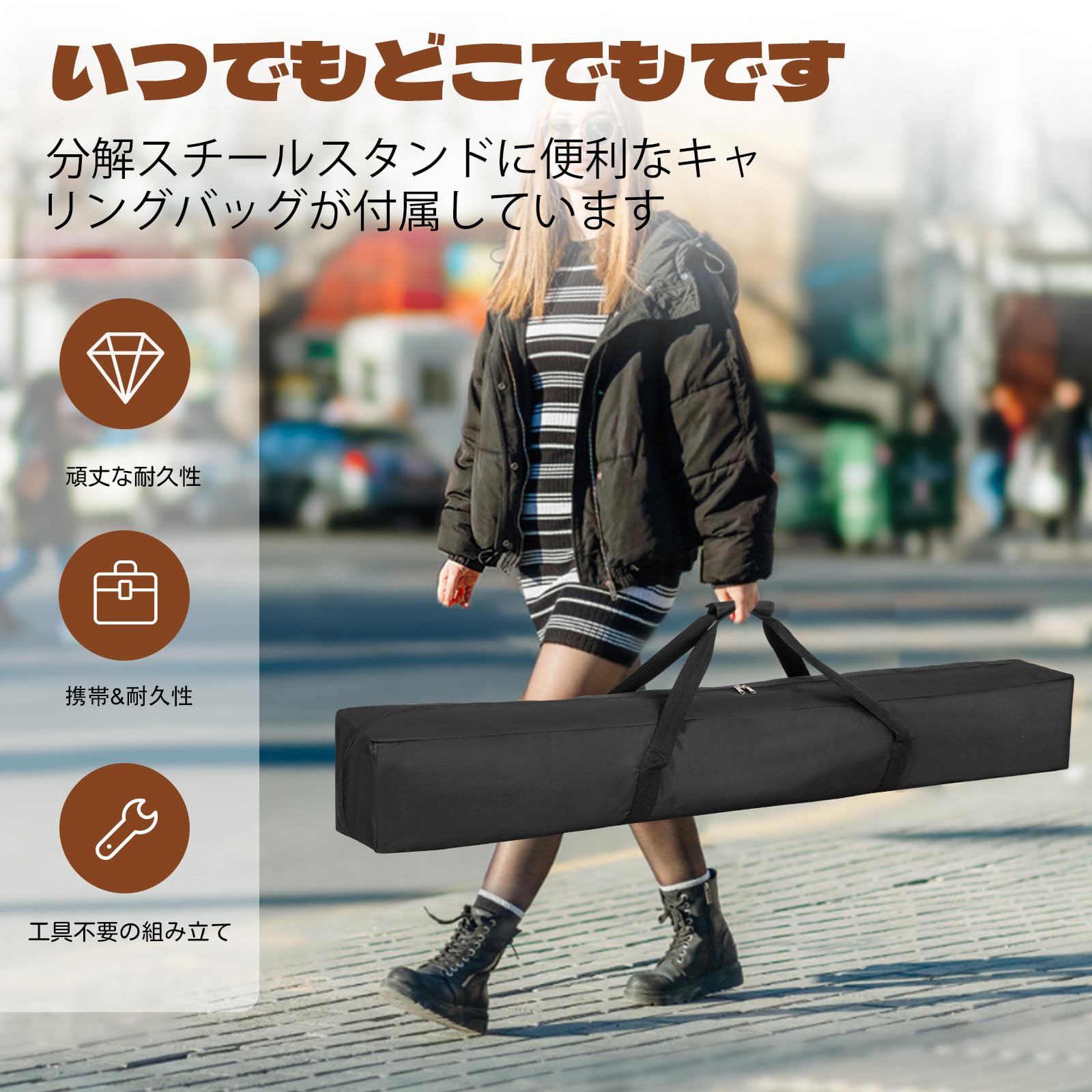 【色:ブラウン】TORIBIO ハンモック 自立式 超広い ダブル 耐重荷 高さ Amazon.co.jp: TORIBIO ダブルハンモック 自立式スタンド 耐重荷