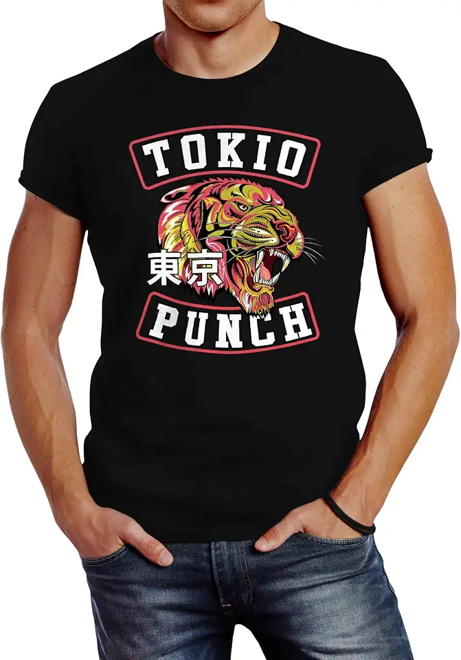 Neverless T Shirt Lettering Fashion Black Red