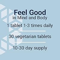 Vista 5 de Life Extension Same, Mood, Joint & Liver Support, Gluten-Free, Non-GMO, Vegetarian, 30 Tablets