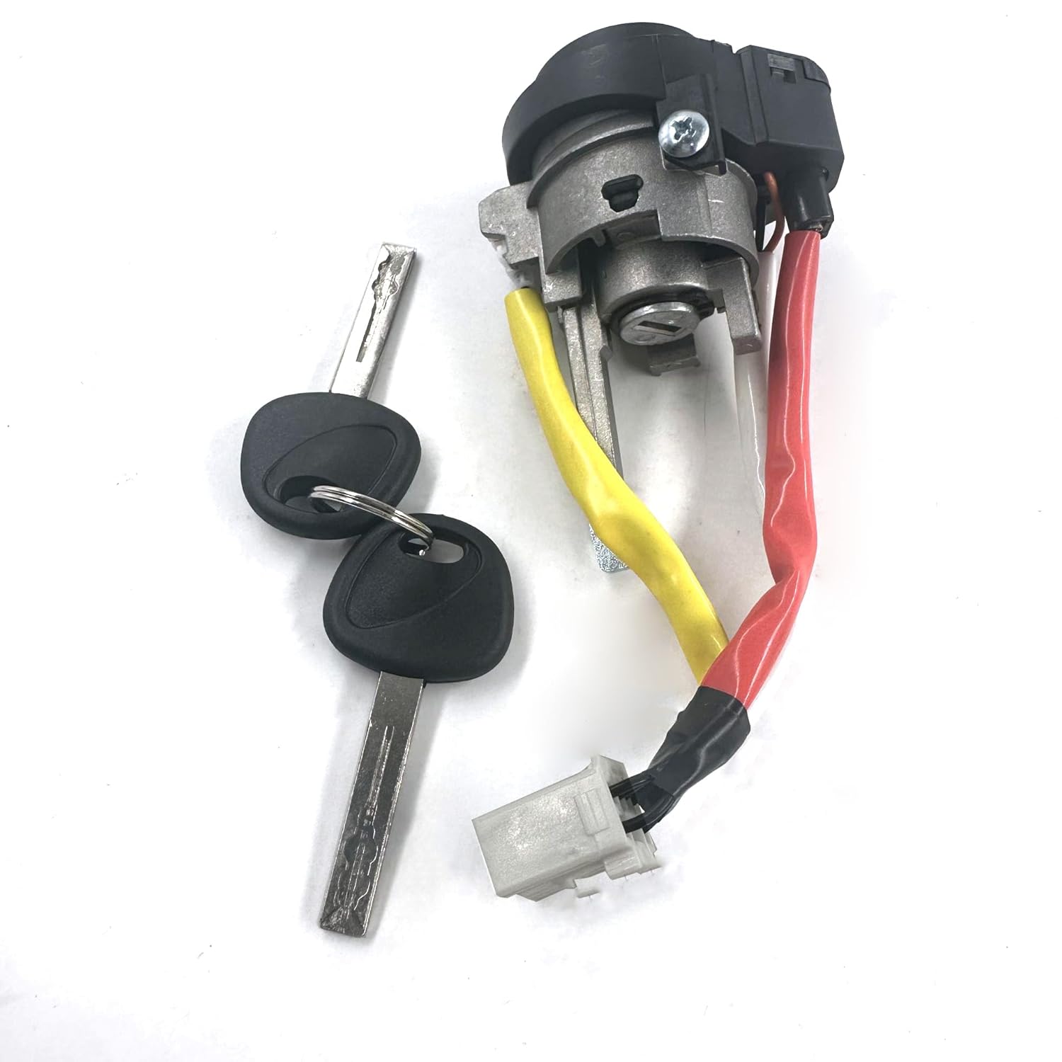 81900-F2H00, 81900F2H00, Ignition Lock Cylinder Switch with 2 Keys for Elantra Sedan 2017-2020