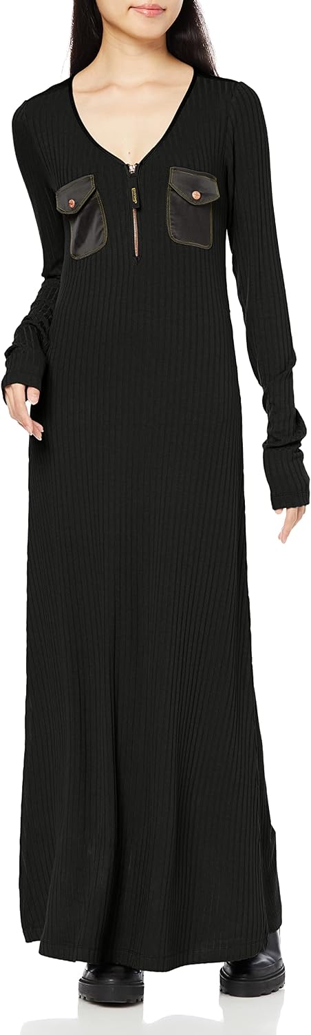 DIESEL ロングワンピース ブラック Amazon.co.jp: [Diesel] [ディーゼル] レディース ロングワンピース