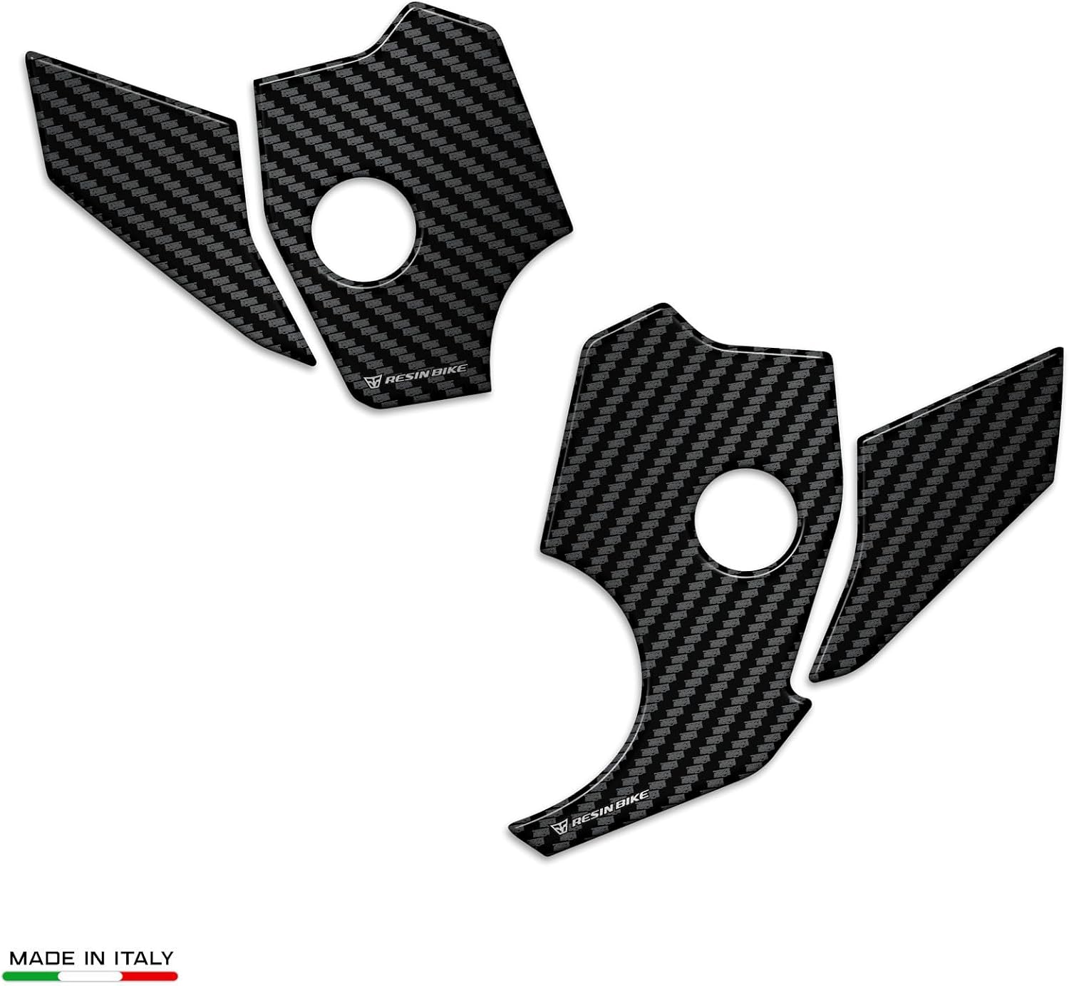 Resin Bike Motorcycle 3D Stickers Compatible with Honda Africa Twin - NT 1100 2022-2025. Door Sill Protection from Bumps and Scratches. Resin Stickers - Gadget Moto