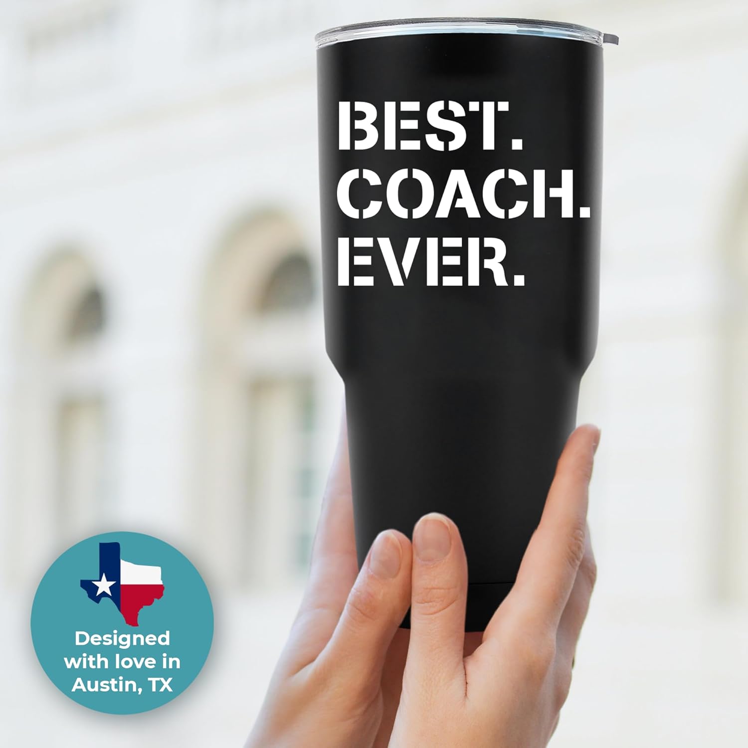 KEDRIAN Best Coach Ever Tumbler 30oz, Coaches Appreciation Gifts, Coach Gifts for Men, Best Coaches Gift, Softball, Soccer, Basketball, Volleyball Coach Gift for Men, Ideal for Birthday, Christmas - Image 8