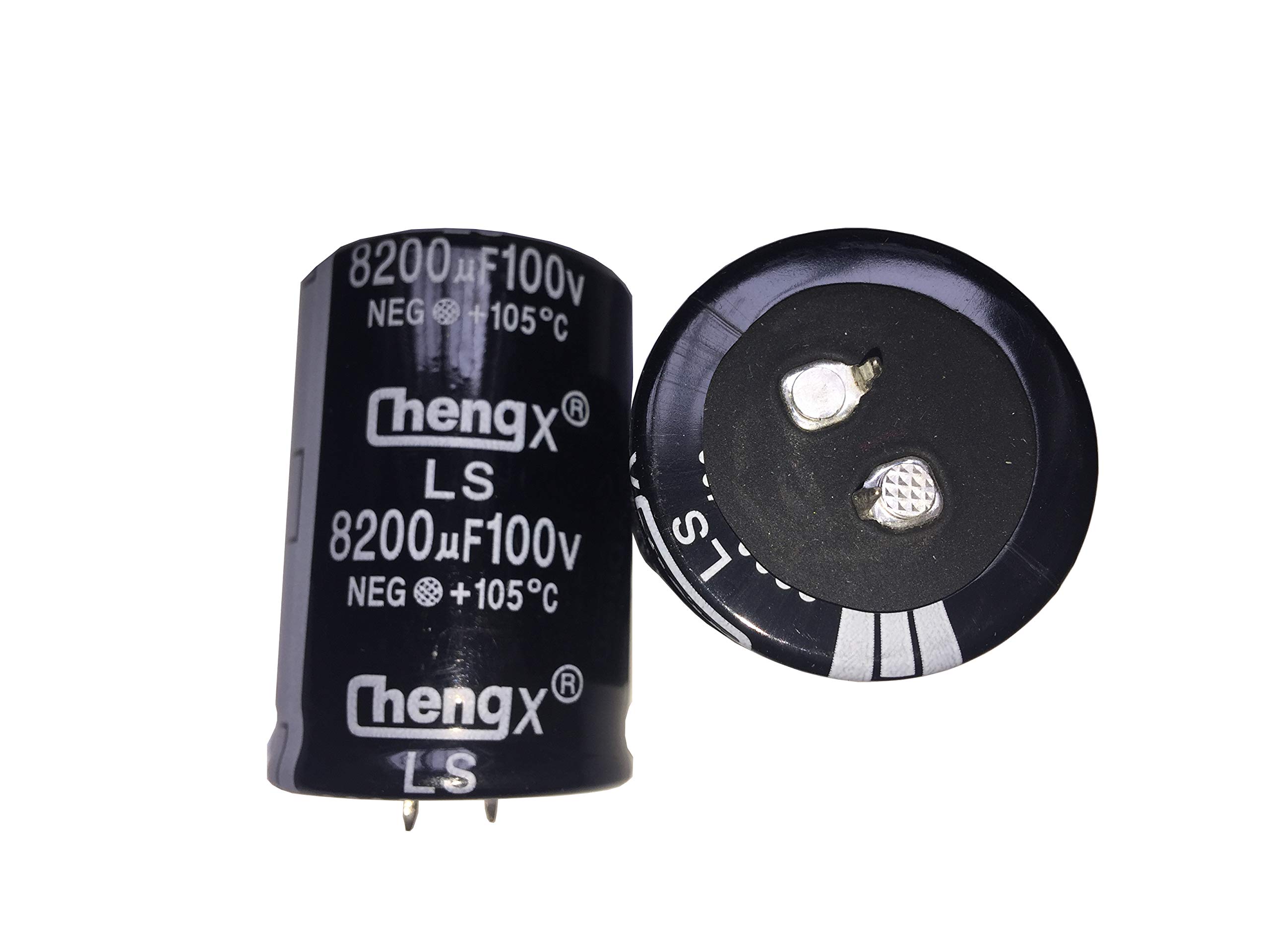 Tongxiang Snap In Capacitors 8200uF 100V 35X50(MM) 2 PCS